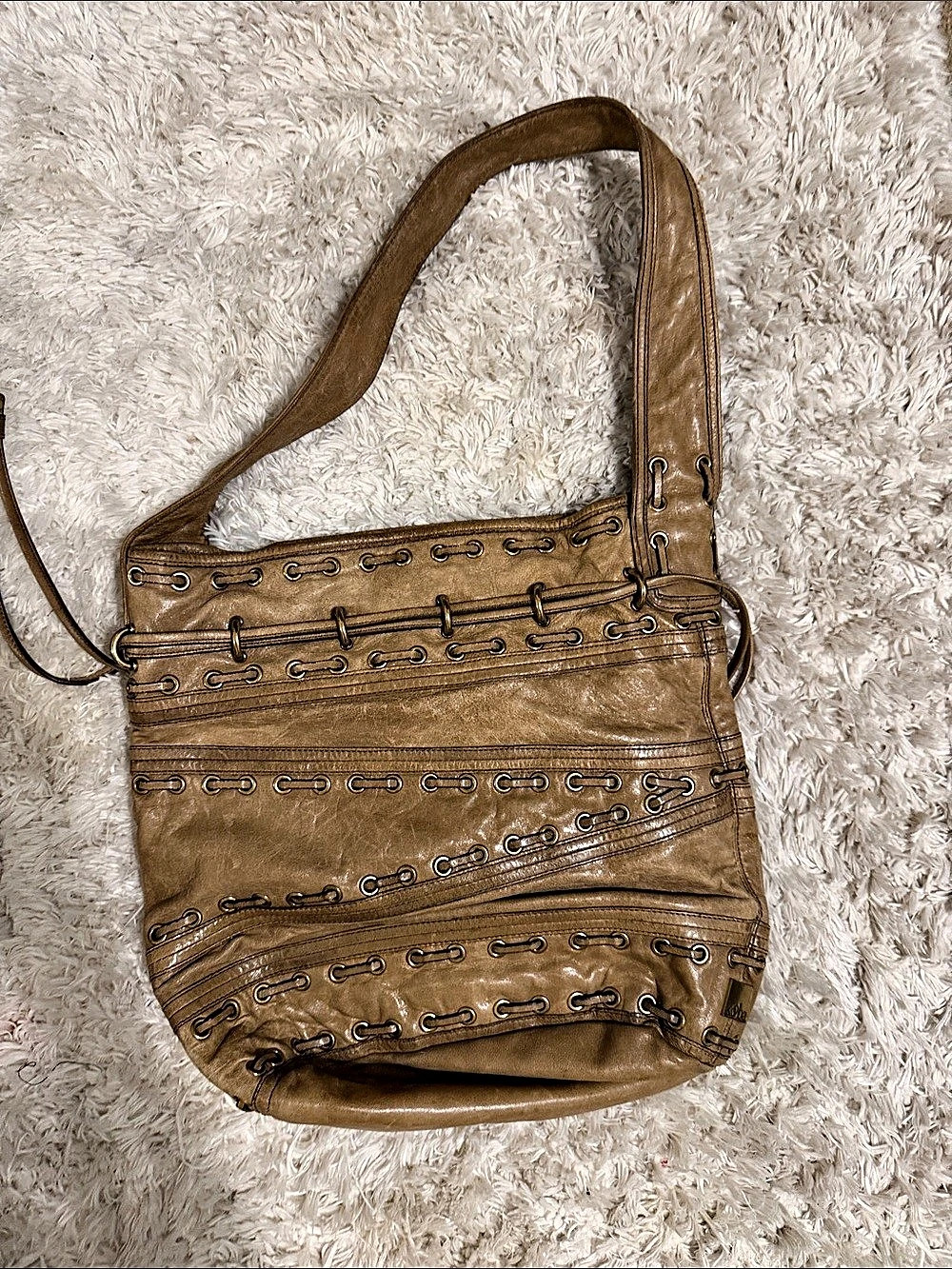 Kooba Marcelle Hobo Shoulder Bag in Brown